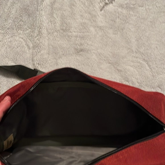 Burgundy Travel Duffel Bag - Picture 4 of 11
